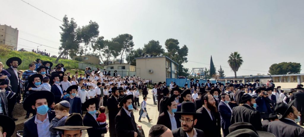 תיעוד: מרן ראש הישיבה הגיע לעפולה