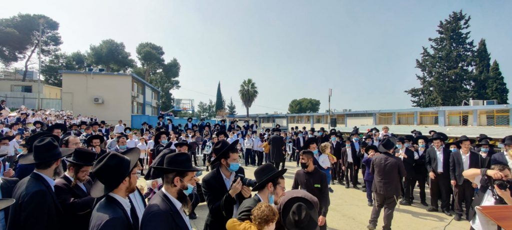 תיעוד: מרן ראש הישיבה הגיע לעפולה