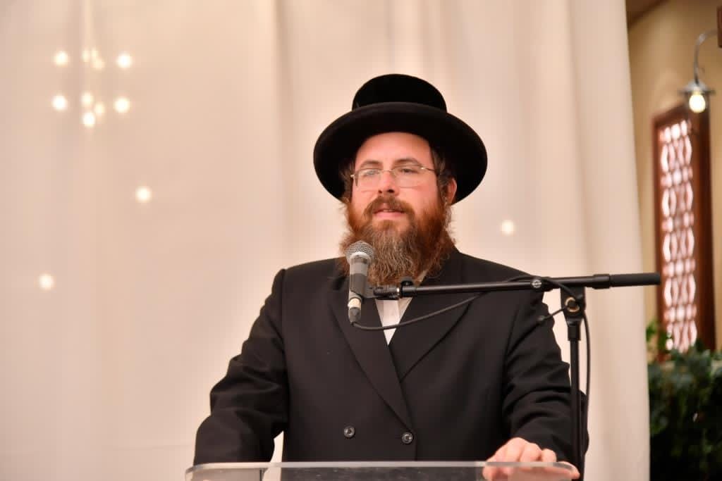 סיום מסכת גיטין בישיבת מכנובקא בעלזא