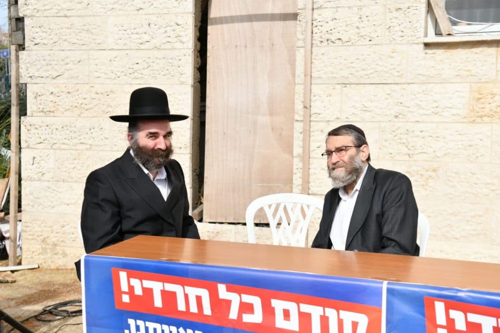 "בשליחותם" תיעוד נרחב ממסע החכי"ם ברחבי הארץ