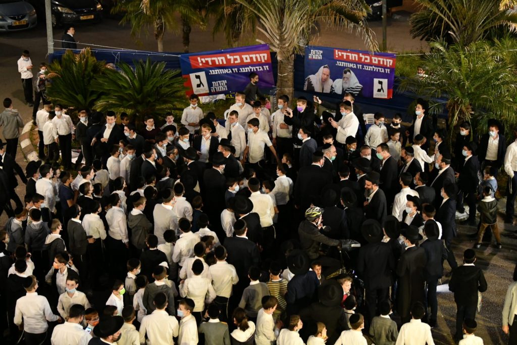 "בשליחותם" תיעוד נרחב ממסע החכי"ם ברחבי הארץ