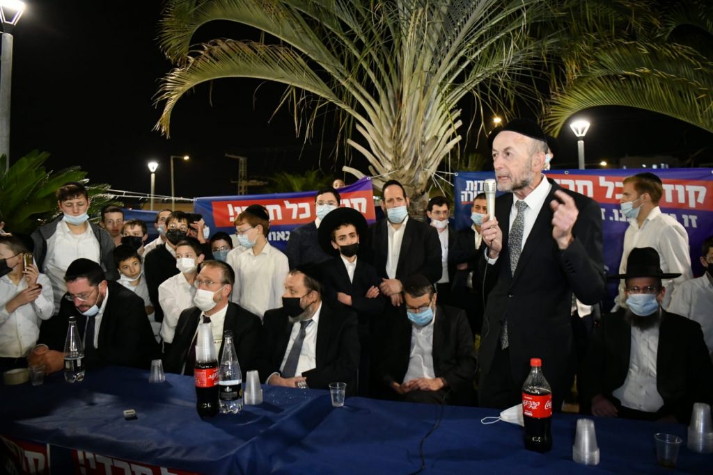 "בשליחותם" תיעוד נרחב ממסע החכי"ם ברחבי הארץ