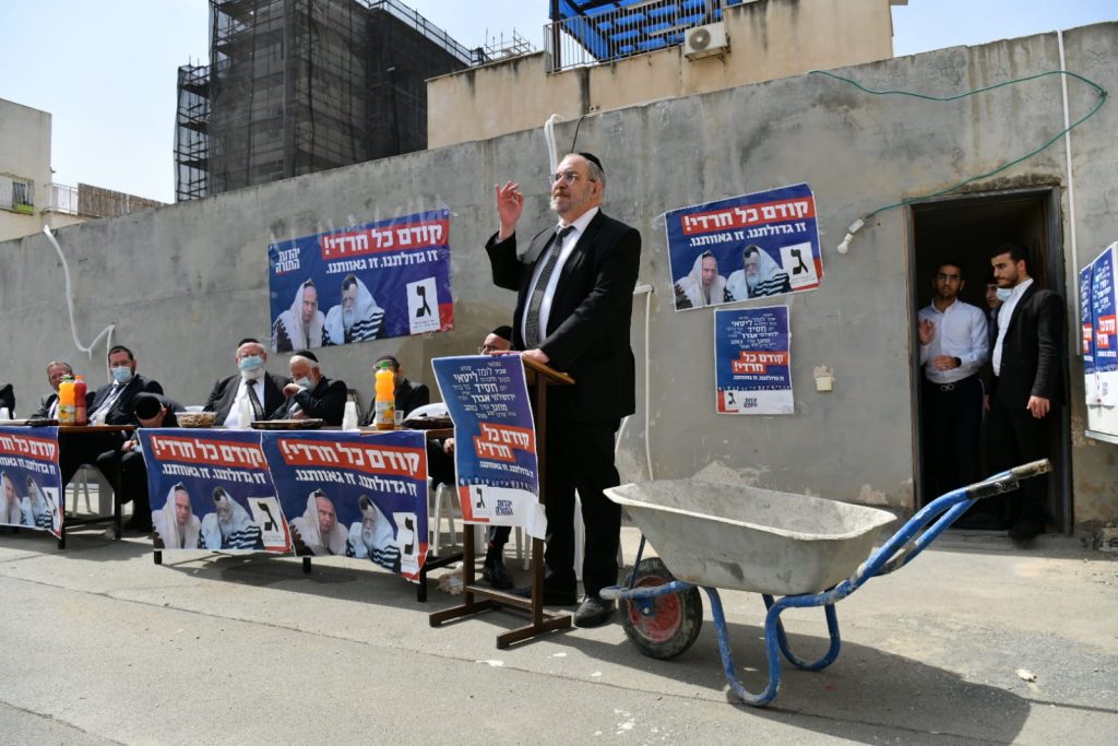 "בשליחותם" תיעוד נרחב ממסע החכי"ם ברחבי הארץ