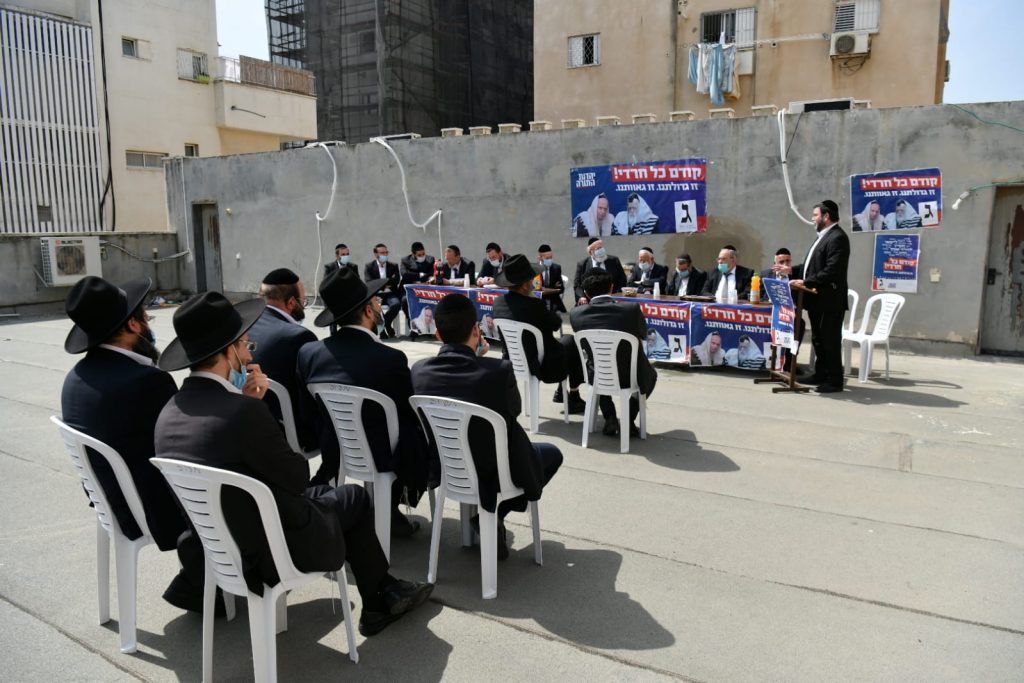 "בשליחותם" תיעוד נרחב ממסע החכי"ם ברחבי הארץ