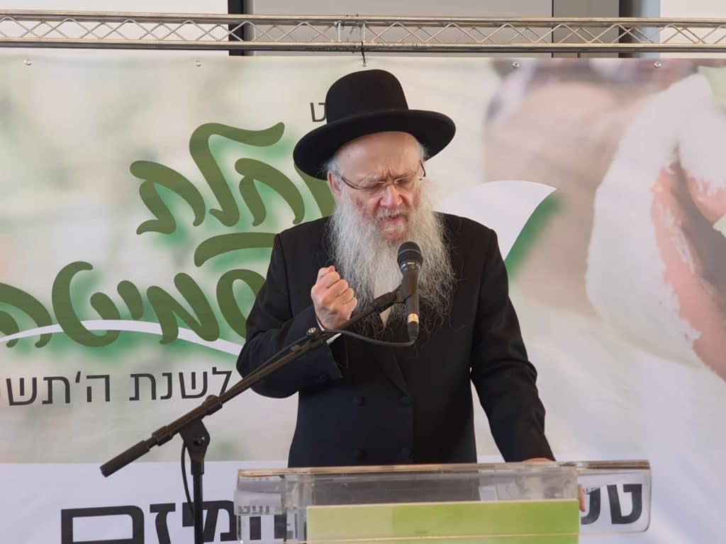 יחד עם הגר"י אפרתי: פרויקט השמיטה הממשלתי יצא לדרך