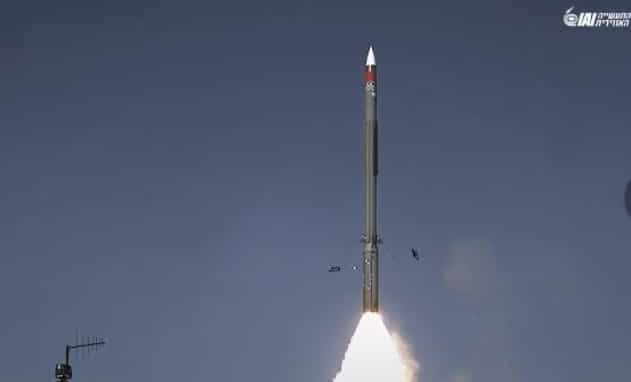 התעשייה האווירית תחל בייצור של טיל יירוט לטווח 150 ק"מ • תיעוד התעשייה האווירית תחל בייצור של טיל יירוט לטווח 150 ק"מ • תיעוד