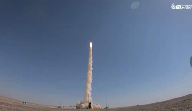 התעשייה האווירית תחל בייצור של טיל יירוט לטווח 150 ק"מ • תיעוד התעשייה האווירית תחל בייצור של טיל יירוט לטווח 150 ק"מ • תיעוד