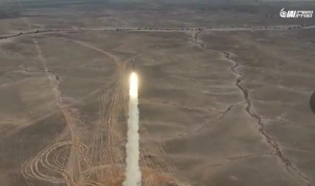 התעשייה האווירית תחל בייצור של טיל יירוט לטווח 150 ק"מ • תיעוד התעשייה האווירית תחל בייצור של טיל יירוט לטווח 150 ק"מ • תיעוד