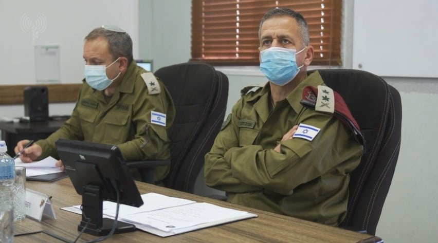 ההסלמה בדרום: הרמטכ"ל קיים הערכת מצב באוגדת עזה