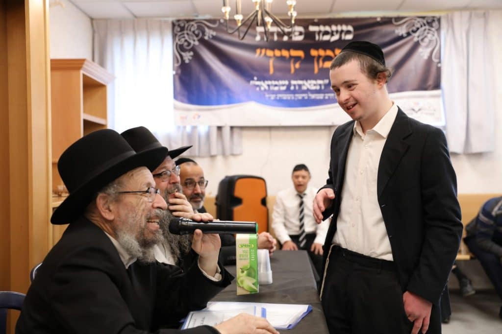 התלמידים המיוחדים פתחו את זמן קיץ