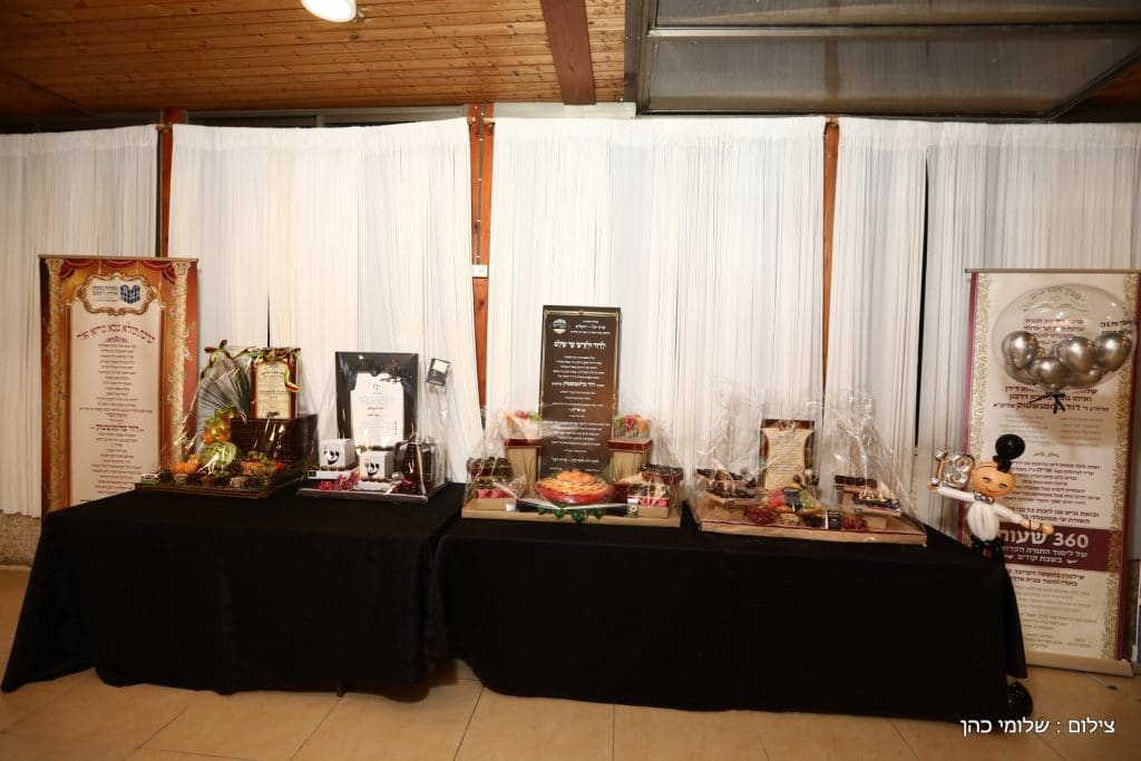 מזל טוב: חגיגת הבר מצוה לבנו של חבר המועצה