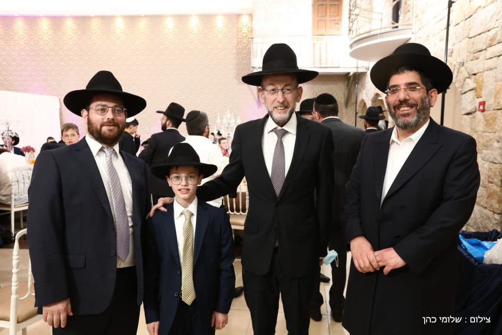 מזל טוב: חגיגת הבר מצוה לבנו של חבר המועצה