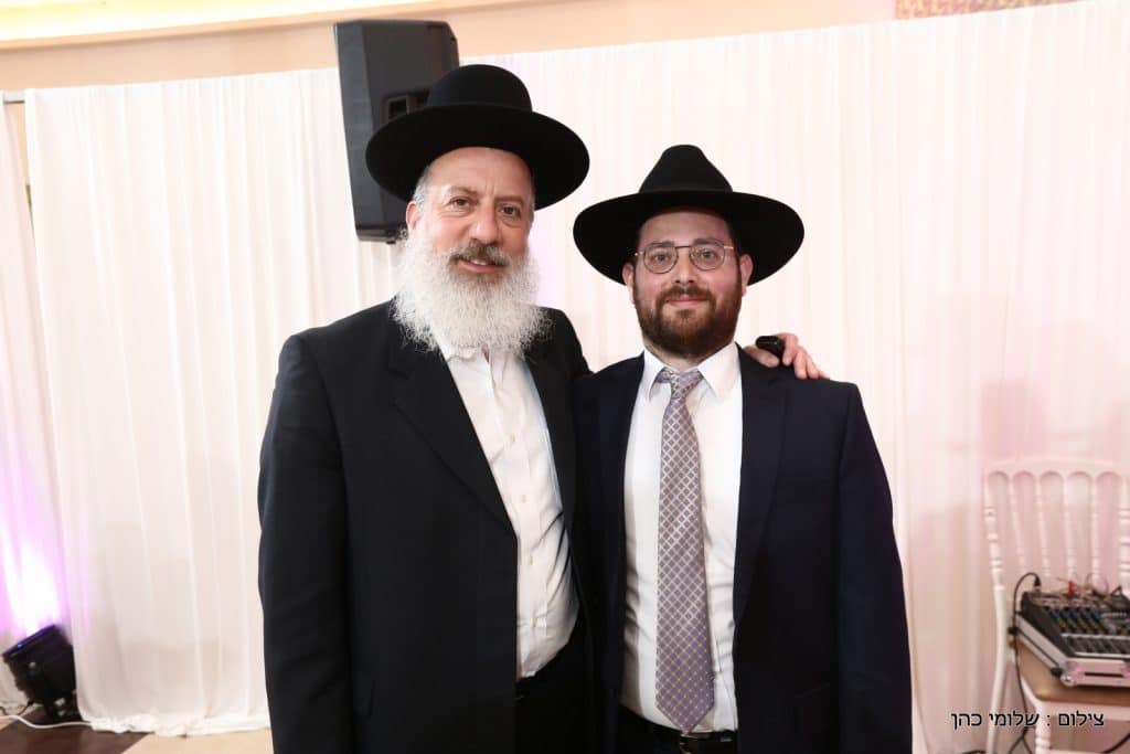 מזל טוב: חגיגת הבר מצוה לבנו של חבר המועצה