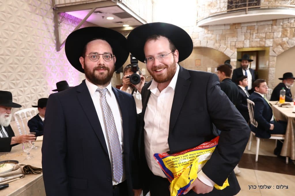 מזל טוב: חגיגת הבר מצוה לבנו של חבר המועצה