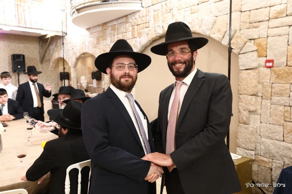 מזל טוב: חגיגת הבר מצוה לבנו של חבר המועצה