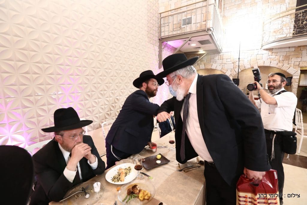 מזל טוב: חגיגת הבר מצוה לבנו של חבר המועצה