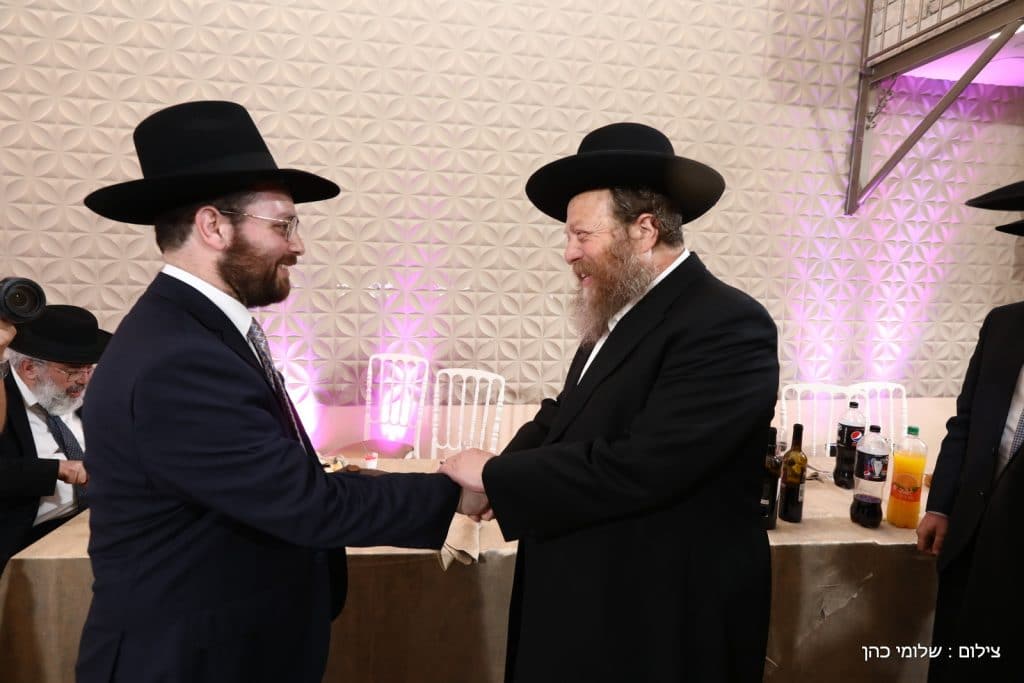 מזל טוב: חגיגת הבר מצוה לבנו של חבר המועצה