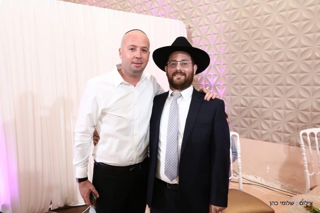 מזל טוב: חגיגת הבר מצוה לבנו של חבר המועצה