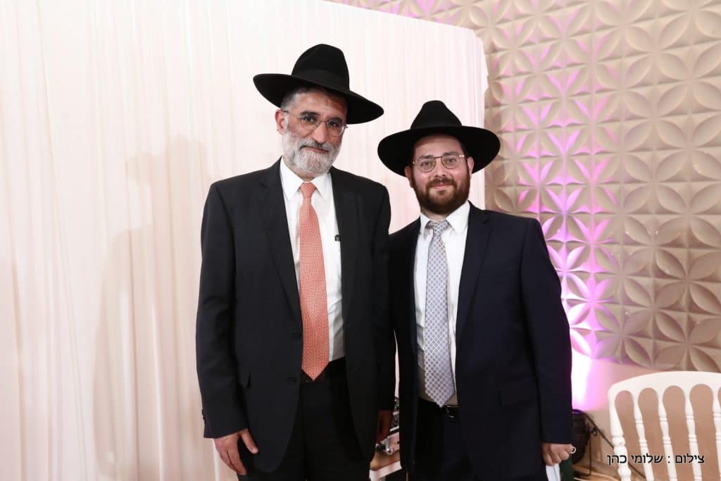 מזל טוב: חגיגת הבר מצוה לבנו של חבר המועצה