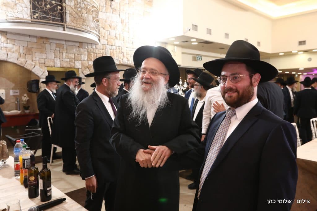 מזל טוב: חגיגת הבר מצוה לבנו של חבר המועצה