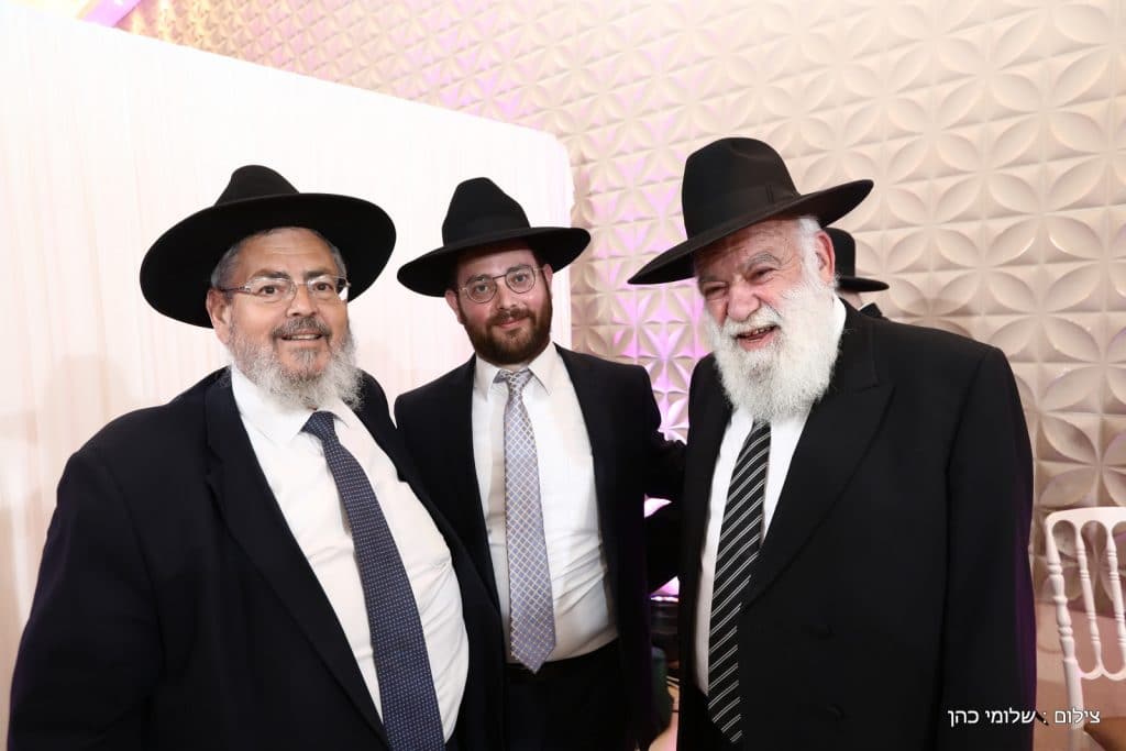 מזל טוב: חגיגת הבר מצוה לבנו של חבר המועצה