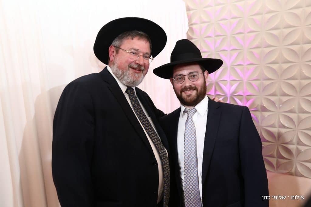 מזל טוב: חגיגת הבר מצוה לבנו של חבר המועצה