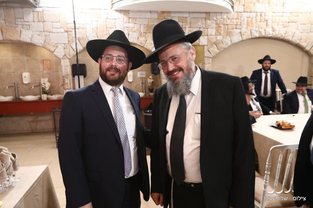 מזל טוב: חגיגת הבר מצוה לבנו של חבר המועצה