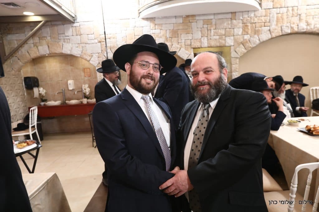 מזל טוב: חגיגת הבר מצוה לבנו של חבר המועצה