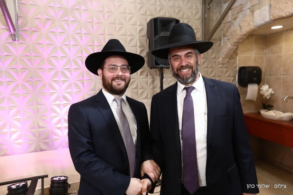 מזל טוב: חגיגת הבר מצוה לבנו של חבר המועצה