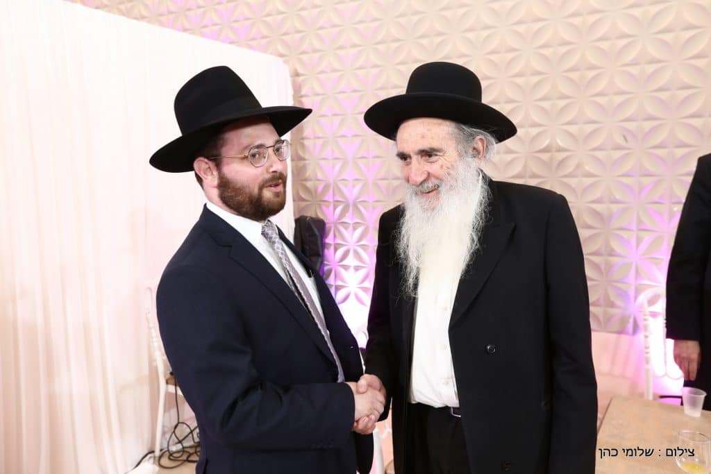 מזל טוב: חגיגת הבר מצוה לבנו של חבר המועצה