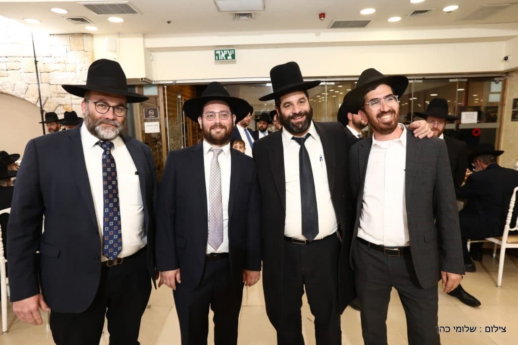 מזל טוב: חגיגת הבר מצוה לבנו של חבר המועצה