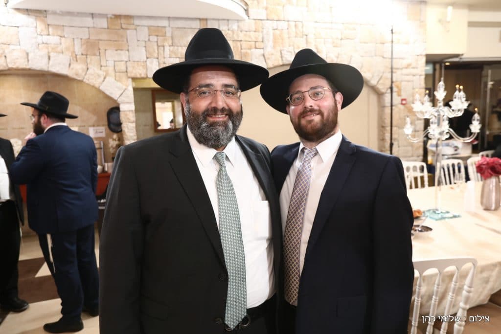 מזל טוב: חגיגת הבר מצוה לבנו של חבר המועצה