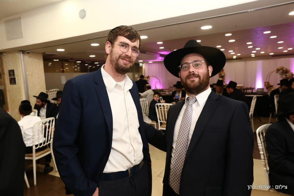 מזל טוב: חגיגת הבר מצוה לבנו של חבר המועצה