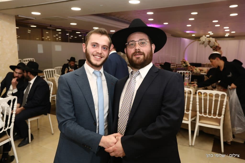 מזל טוב: חגיגת הבר מצוה לבנו של חבר המועצה