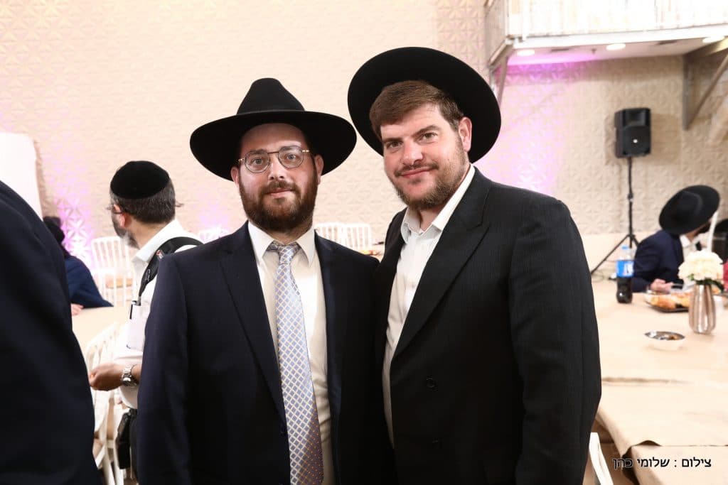 מזל טוב: חגיגת הבר מצוה לבנו של חבר המועצה