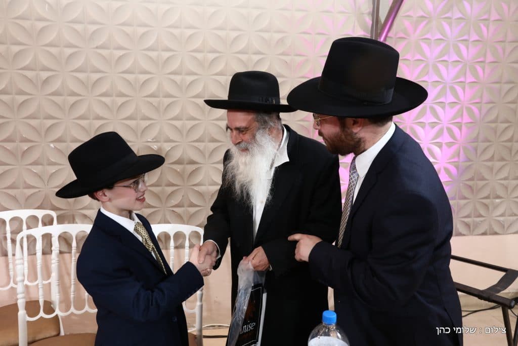 מזל טוב: חגיגת הבר מצוה לבנו של חבר המועצה