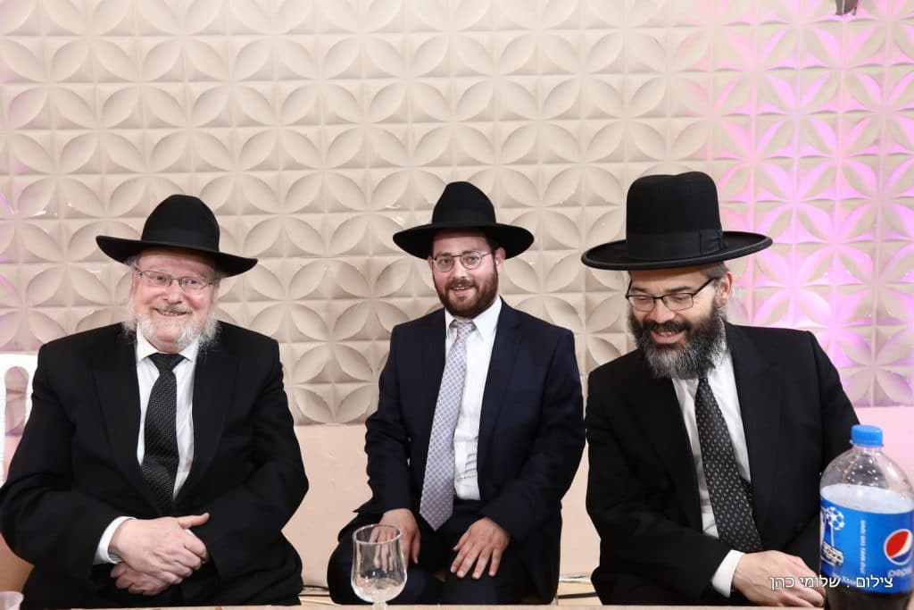 מזל טוב: חגיגת הבר מצוה לבנו של חבר המועצה