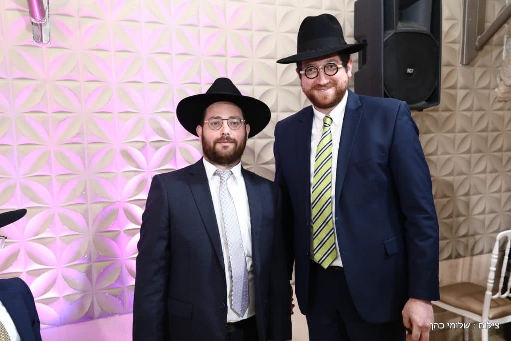 מזל טוב: חגיגת הבר מצוה לבנו של חבר המועצה