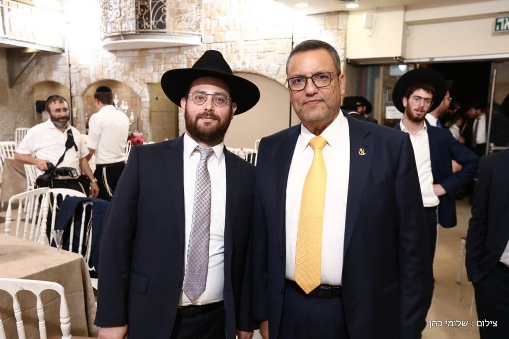 מזל טוב: חגיגת הבר מצוה לבנו של חבר המועצה