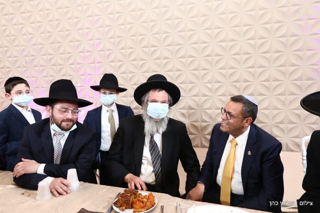 מזל טוב: חגיגת הבר מצוה לבנו של חבר המועצה