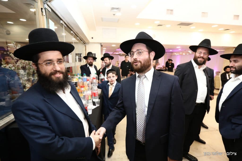 מזל טוב: חגיגת הבר מצוה לבנו של חבר המועצה