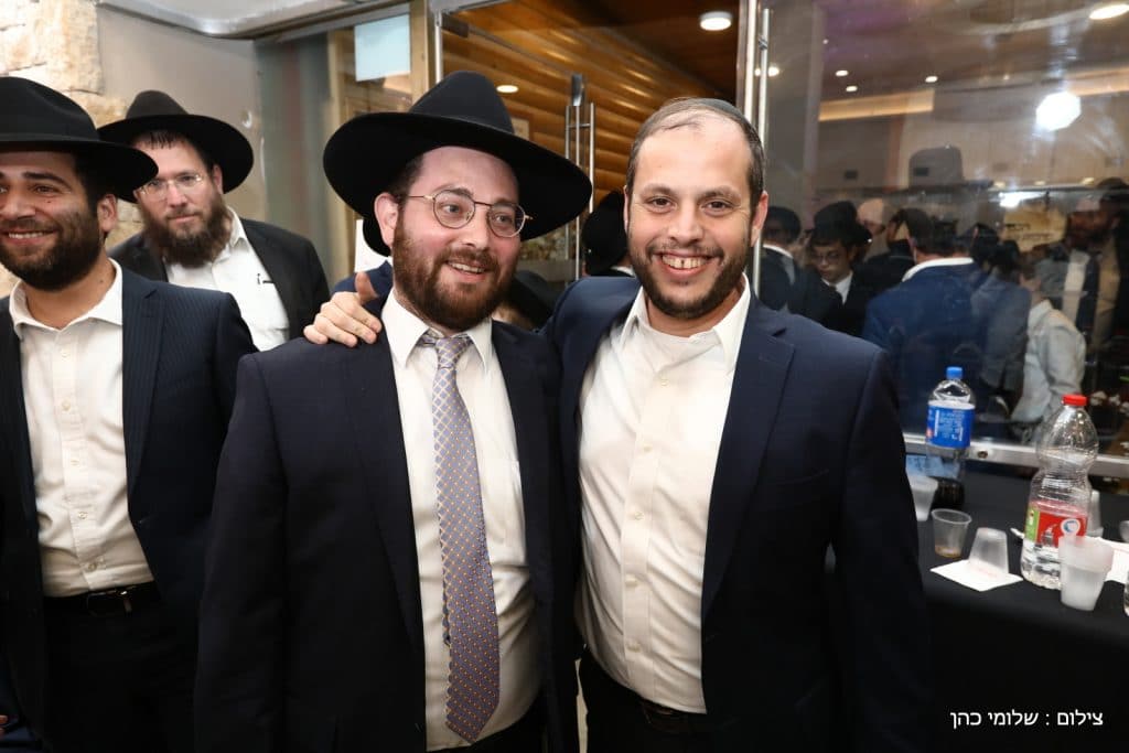 מזל טוב: חגיגת הבר מצוה לבנו של חבר המועצה