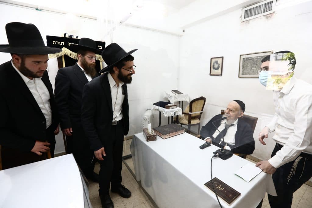 התלמידים מירושלים התחילו את הגמרא בבתי הגדולים בב"ב