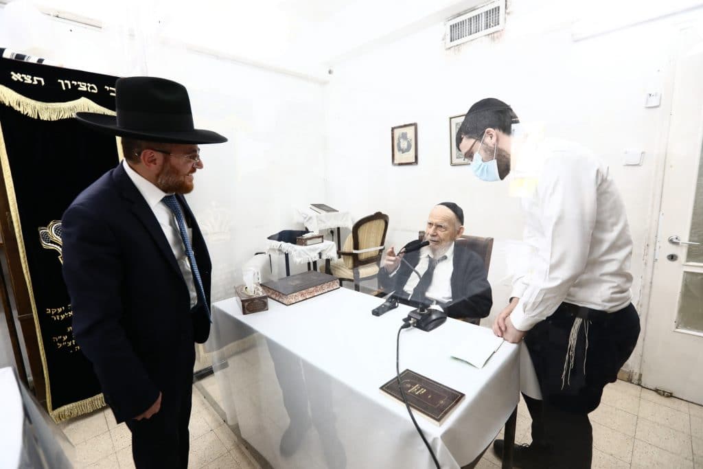 התלמידים מירושלים התחילו את הגמרא בבתי הגדולים בב"ב