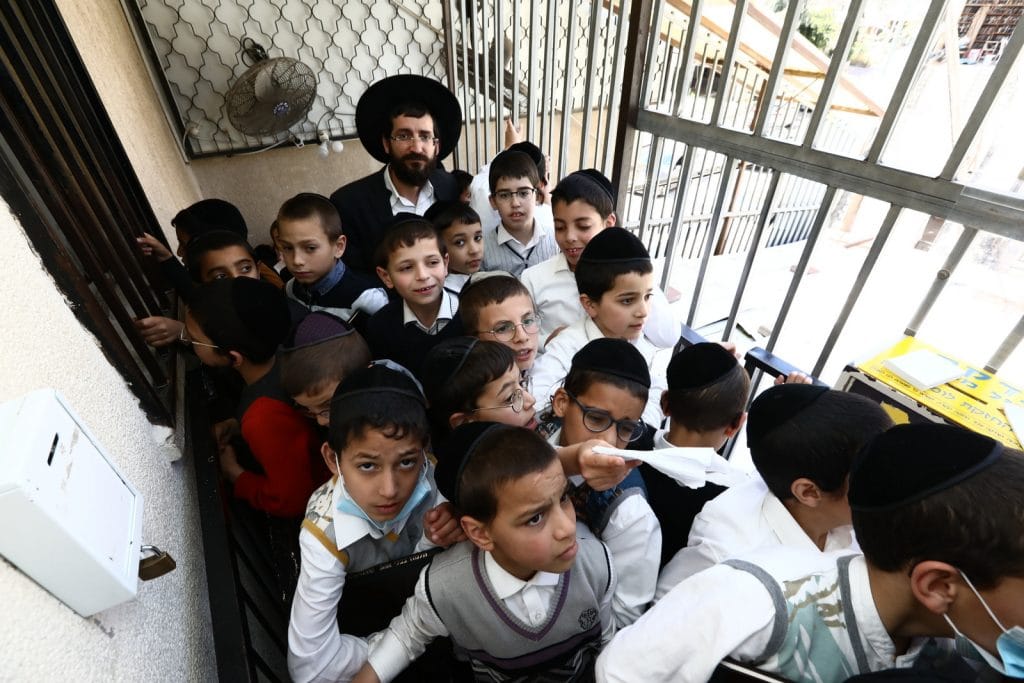 התלמידים מירושלים התחילו את הגמרא בבתי הגדולים בב"ב