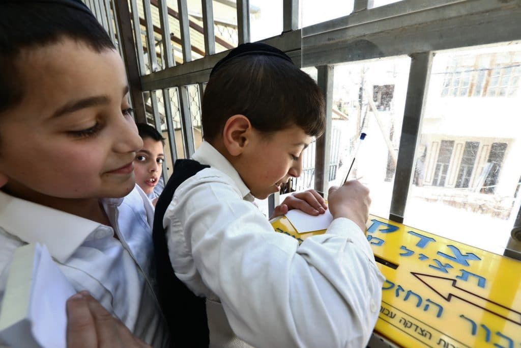 התלמידים מירושלים התחילו את הגמרא בבתי הגדולים בב"ב