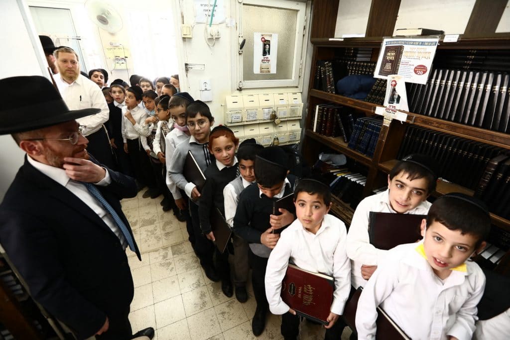 התלמידים מירושלים התחילו את הגמרא בבתי הגדולים בב"ב