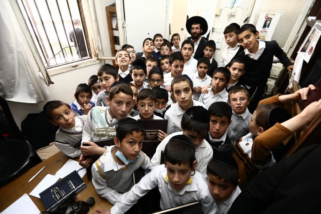 התלמידים מירושלים התחילו את הגמרא בבתי הגדולים בב"ב