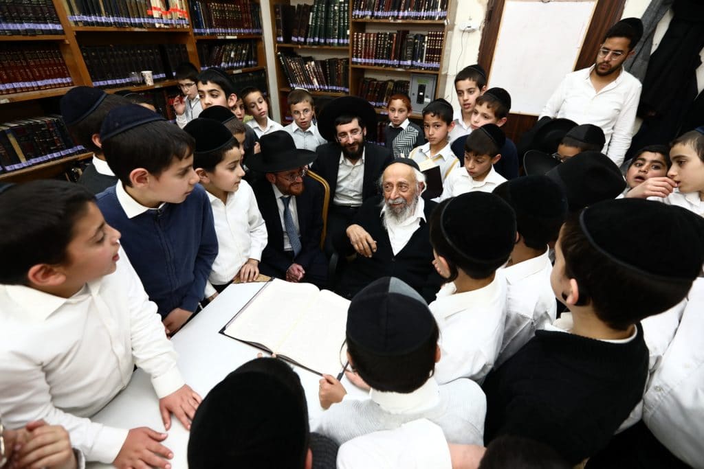 התלמידים מירושלים התחילו את הגמרא בבתי הגדולים בב"ב