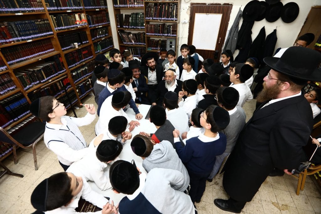 התלמידים מירושלים התחילו את הגמרא בבתי הגדולים בב"ב